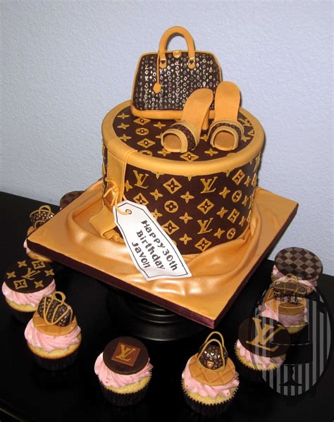 lv birthday cakes|pink louis vuitton birthday cake.